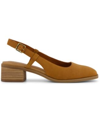 Women's Jaclyn Block Heel Slingback Sandals