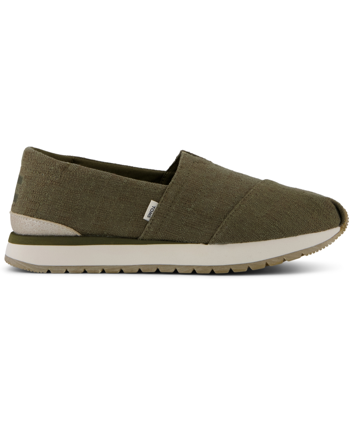 Toms Alpargata Resident Plus Slip-on Sneaker In Green