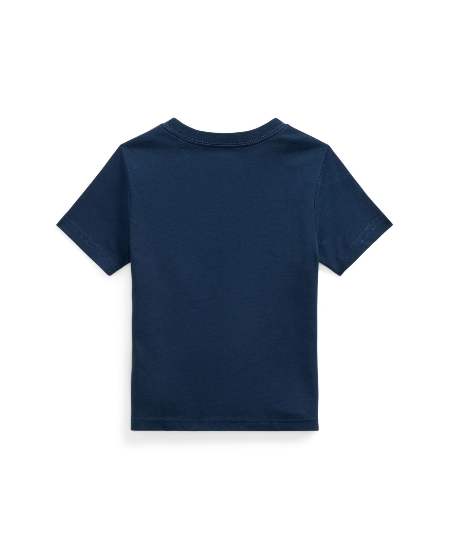 Футболка Polo Ralph Lauren Short Sleeve T-Shirt для мальчиков, цвет: Тёмно-синий — фото 2