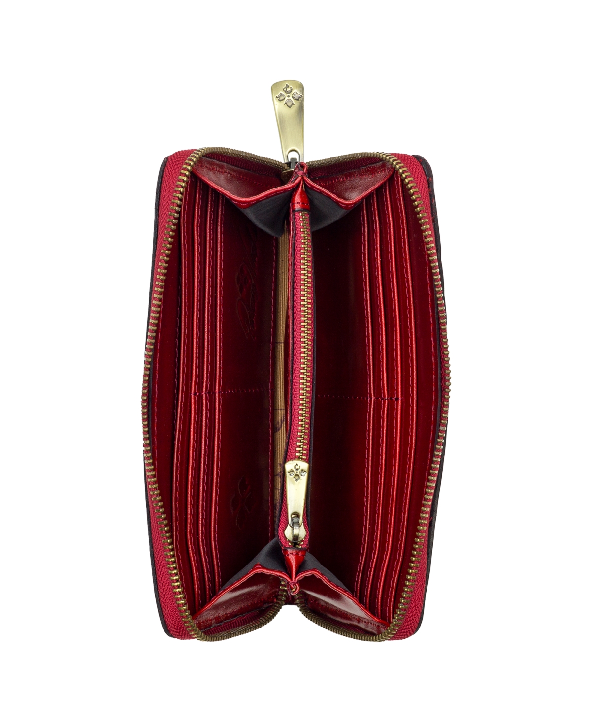 PATRICIA NASH IMPERIA ZIPPER WALLET 