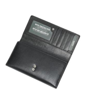 Ladies Large Clutch Wallet w/ Removable Checkbook