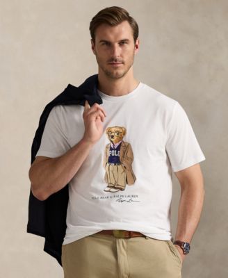 Polo Ralph Lauren - Men's Big & Tall Polo Bear Jersey T-Shirt