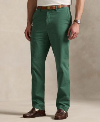 Men's Big & Tall Stretch Classic Fit Washed Chino Pants
