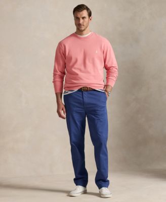 Polo Ralph Lauren - Men's Big & Tall Stretch Classic Fit Washed Chino Pants