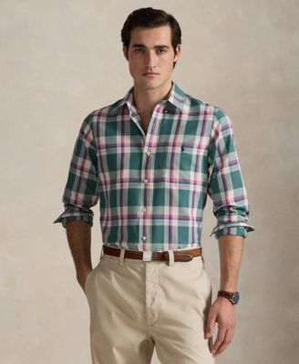 Polo Ralph Lauren - Men's Classic-Fit Performance Oxford Shirt