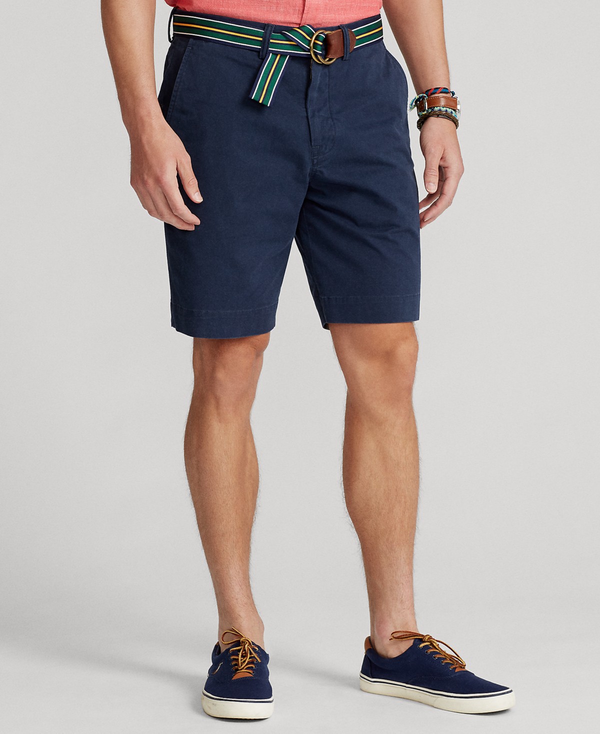 Мужские Polo Ralph Lauren 9" Stretch Classic-Fit Chino Shorts — фото 1