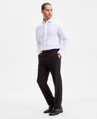 Men's Classic Fit Suit Separate Pant
