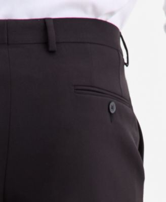 Men's Classic Fit Suit Separate Pant