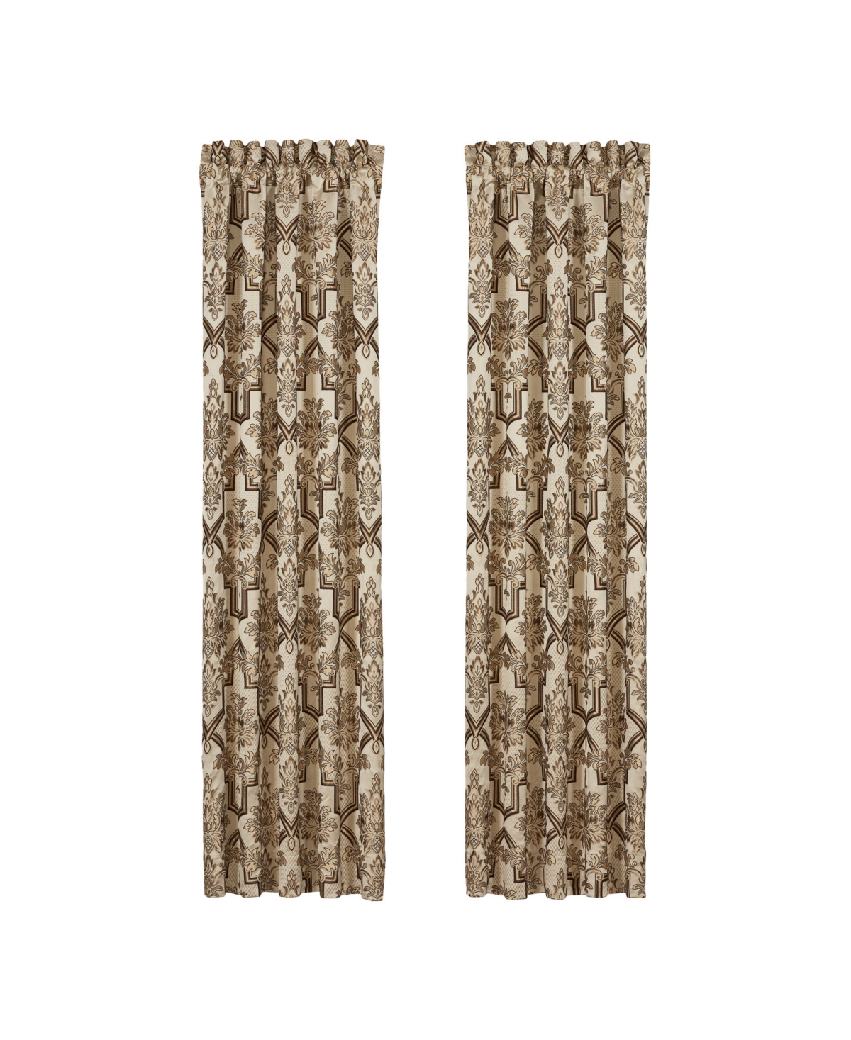 J Queen New York Gold Coast Window Panel Pair, 50" X 95"
