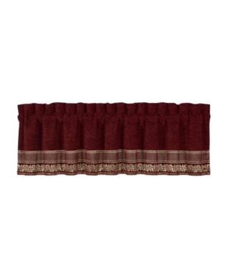 Laurenza Window Straight Valance, 18" x 88"