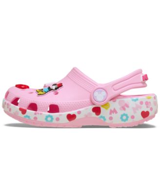 x Disney Toddler Girls Minnie and Friends Classic Clogs from Finish Line