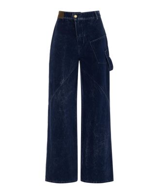 Women's High Waist Velvet Pants