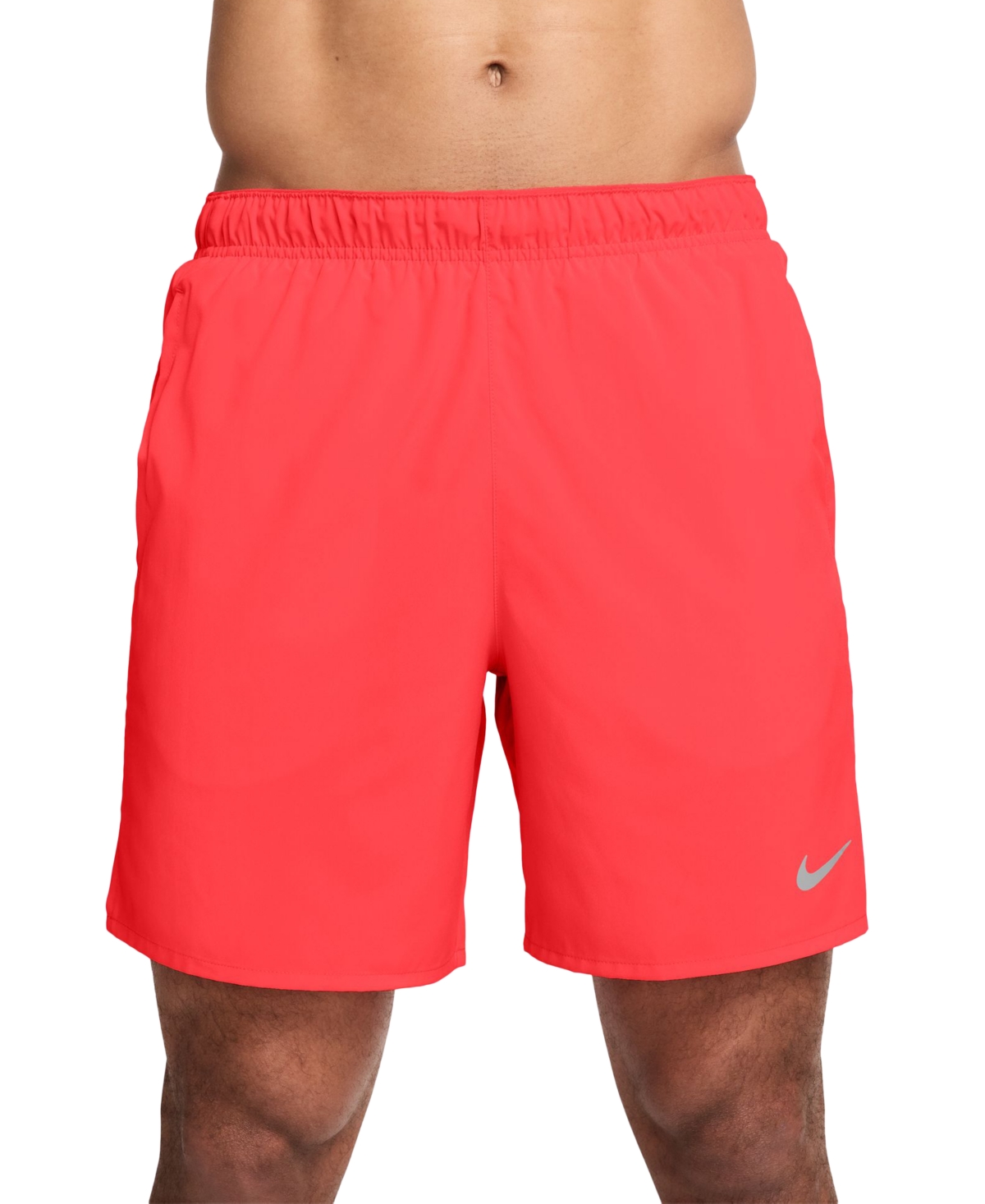 Nike Men's Challenger Dri-fit Brief-lined 7" Running Shorts In Red