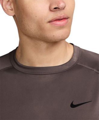 Men's Relaxed-Fit Dri-FIT Short-Sleeve Fitness T-Shirt