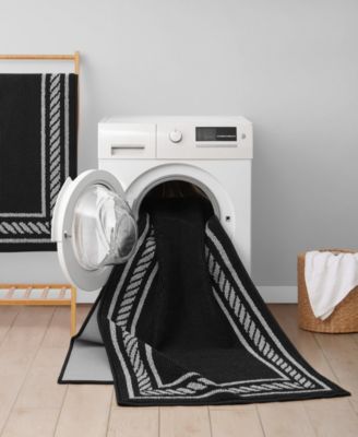 Rope Border Tufted 2-Pc. Runner Rug Set