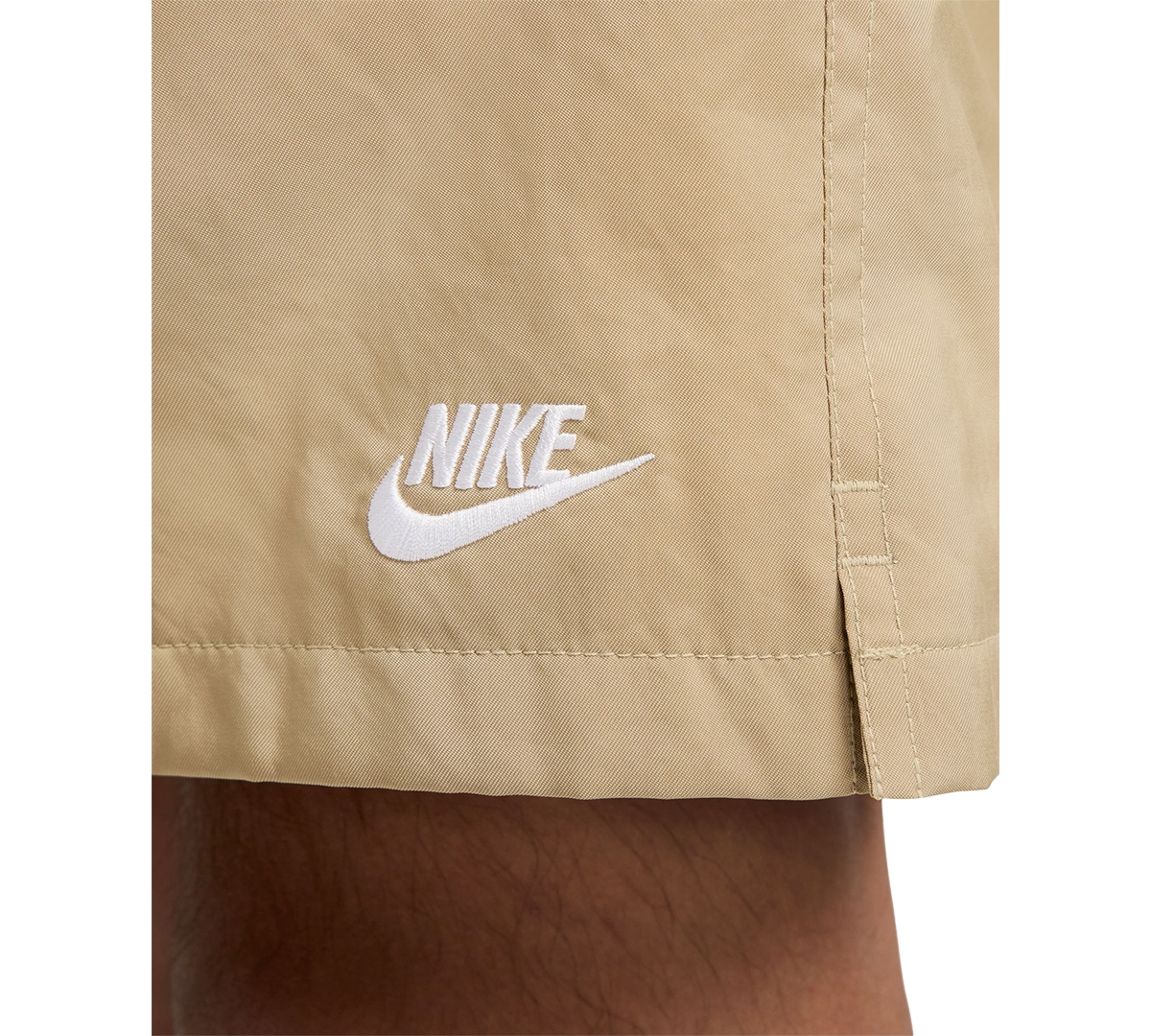 Nike Club Woven Flow Shorts In Neutral