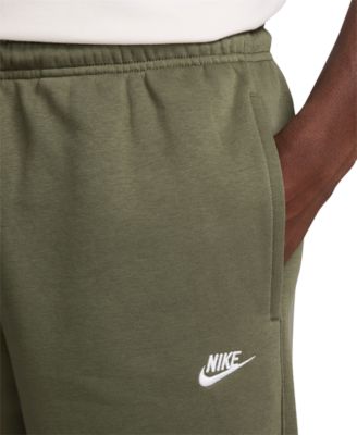 Men's Club Brushed Fleece Open Hem Pants