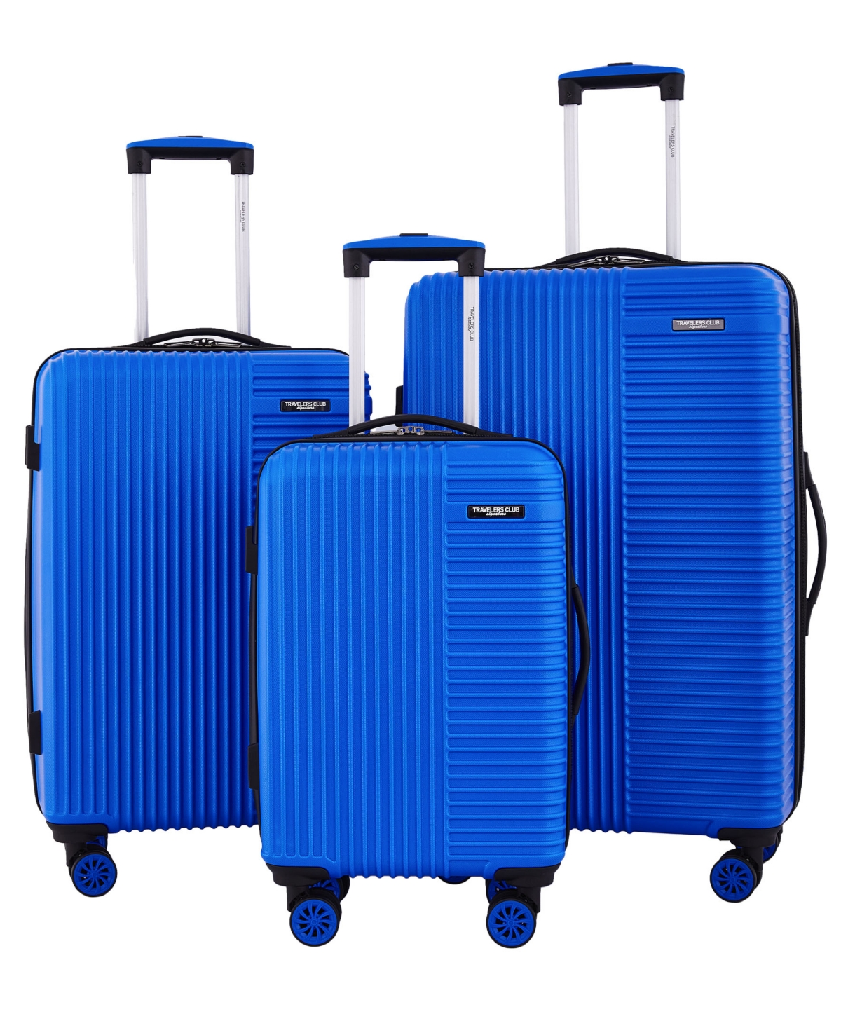 Basette 3-Pc. Hardside Luggage Set, Created for Macy's - Lilac