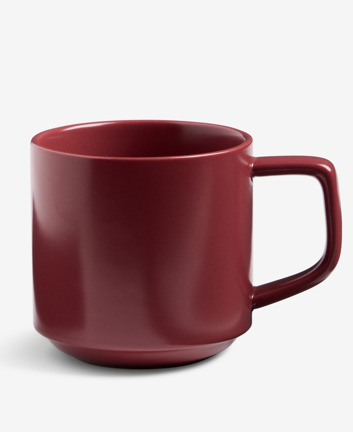 The Cellar Aaden Matte Berry Mug, Macy's Exclusive