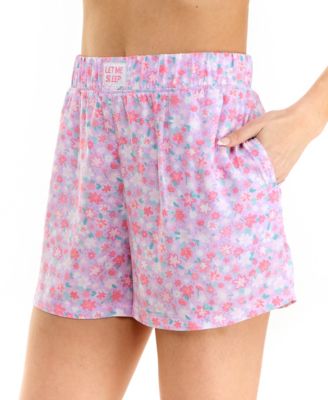 Women's Pullover Boxer Short with Patch