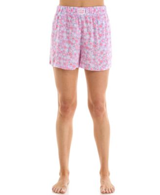 Women's Pullover Boxer Short with Patch