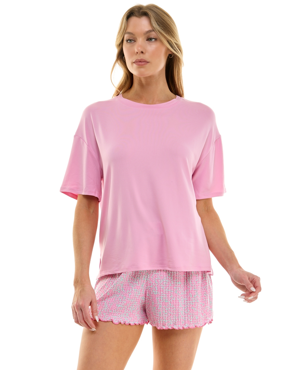 Women's Crew Neck T-Shirt - Orchid Bloom