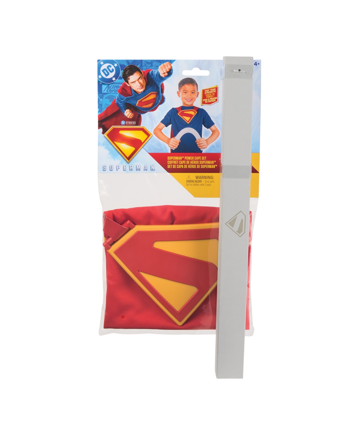 Dc Comics Superman Power Cape Set
