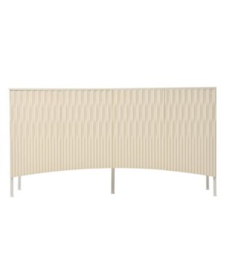 Curved Door Sideboard - Elegant Storage for Living Spaces