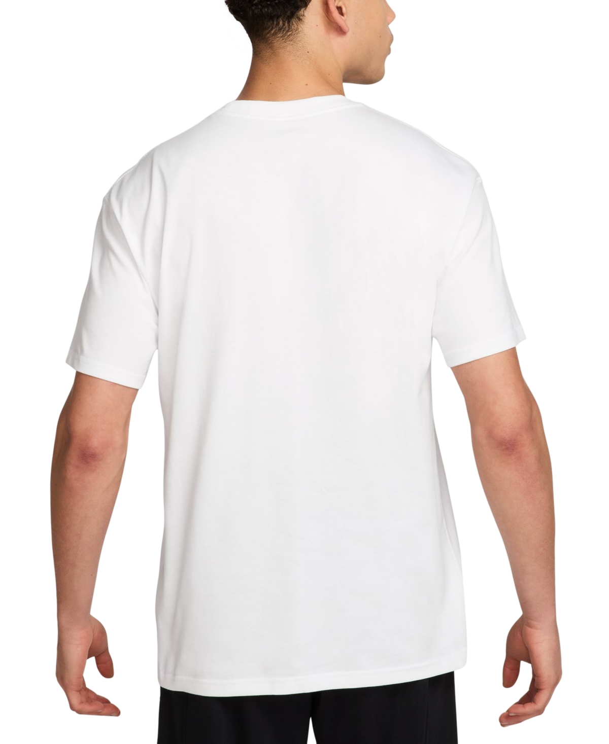 Nike Men's Court Max90 Tennis T-shirt In White