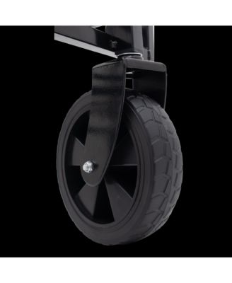 Collapsible Utility Wagon Cart - 225lb Capacity - Dark Blue