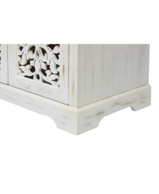 Antique Carved Sideboard Cabinet