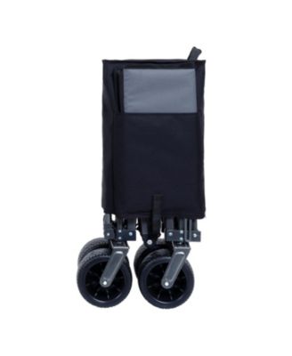 Collapsible Folding Wagon - 400LBS, All-Terrain Wheels