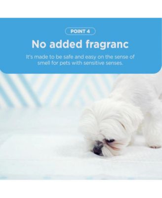 Kproduct4u Mung Mung Absorbent Upcycled Pulp pee Pads for Dogs - White, 20" x 16" (Small), 50 PCS