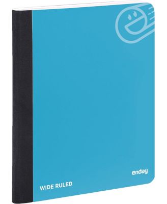 Composition Notebooks Wide Ruled Paper, Hard Cover Composition Notebook, Premium Lined Composition Books, 100 Sheets Ruled Notebook