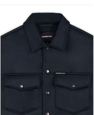 Men's Soft Shell Shirt Jacket