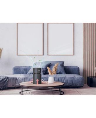 215 Sq. Ft P5 HEPA Air Purifier - Gray