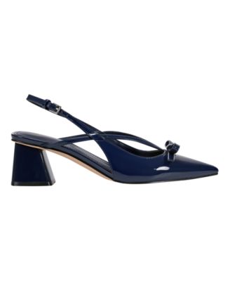 Women's Laily Block Heel Slingback Pumps