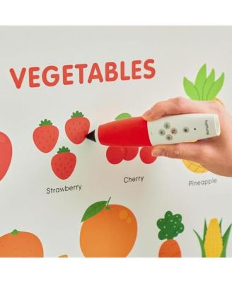 LIVEVIE Hattung Interactive Sound Pen for Child, Educational Toy for Early Learning and Language Development