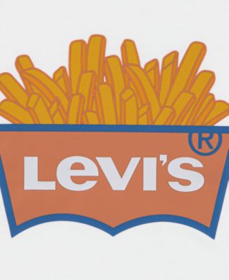 Little Boys French Fry Batwing T-Shirt