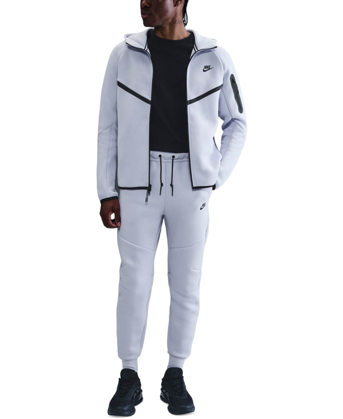 Nike Men's Tech Fleece Jogger Pants In Blue