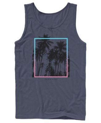 Men's Paradise Palms Tank Top