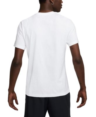 Court Men's Short Sleeve Graphic Tennis T-Shirt
