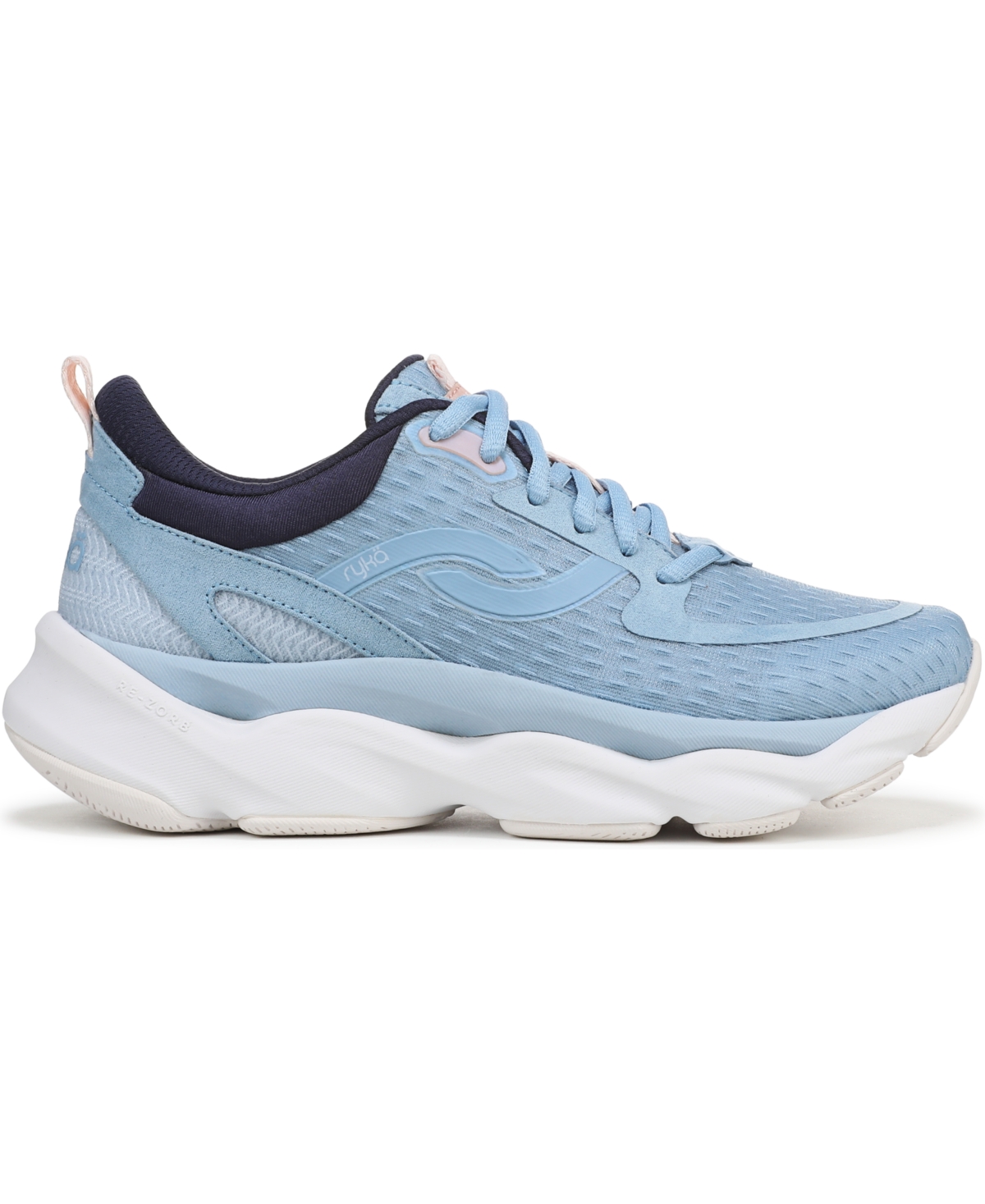 Ryka Women's Rezorb Max Lace Up Walking Sneakers