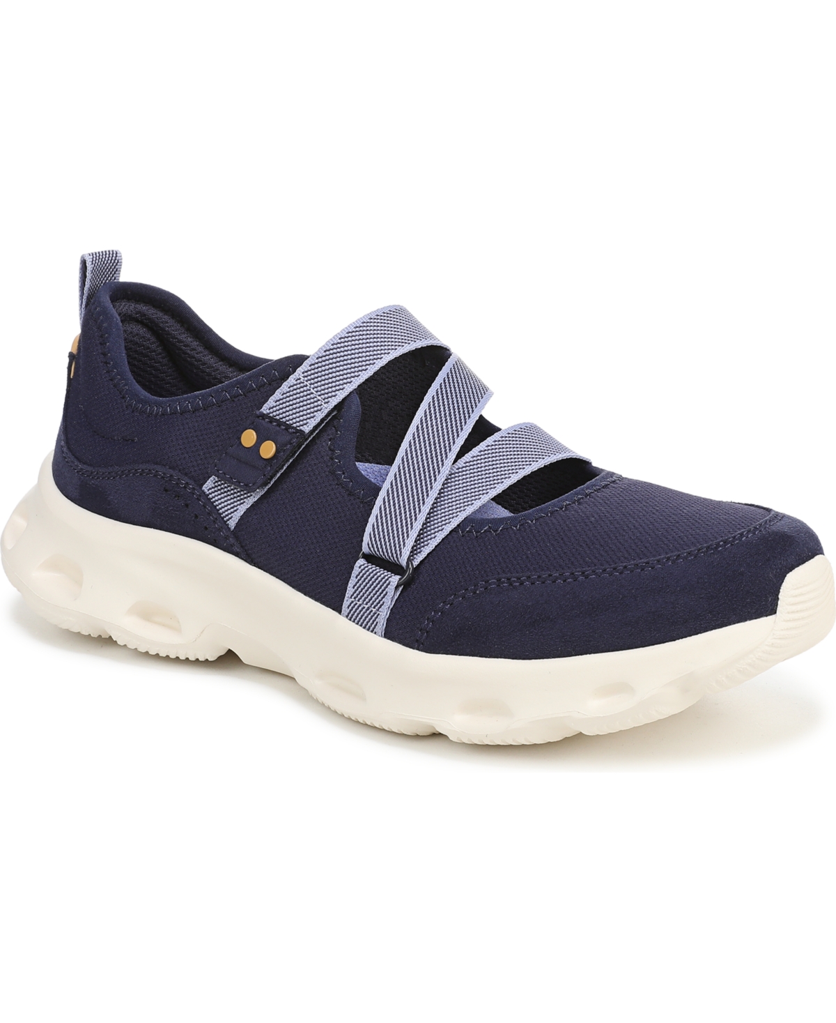 Women's Activfoam Mary Jane Walking Sneakers - Purple Fig Mesh Fabric