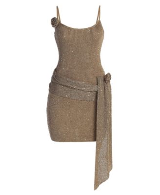 Women's Golden Dusk Sequin Dress