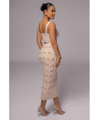 Women's Morgan Knit Maxi Skirt