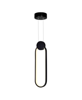 17" Metal Pulley 4 in LED Mini Pendant