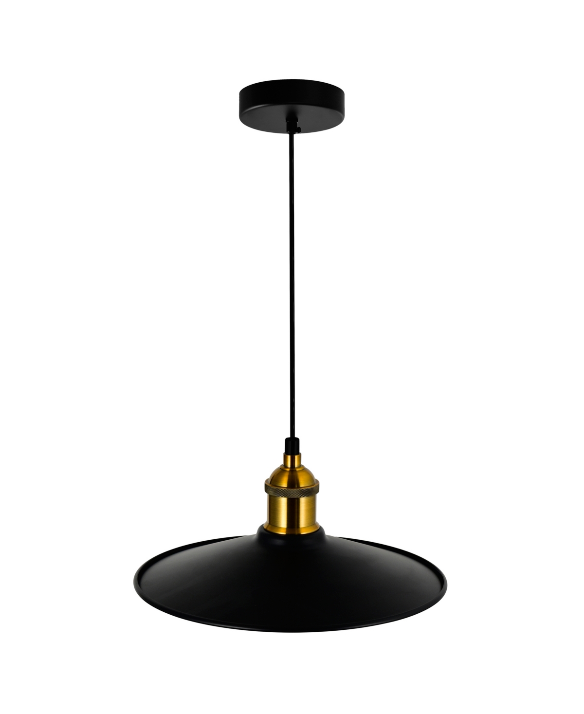 Cwi Lighting 9" Metal Brave 1 Mini Pendant