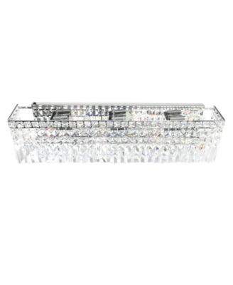 6" Metal Colosseum 6 Light Vanity Light