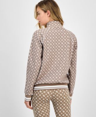 Women's Aggie Peony Full-Zip Sweatshirt